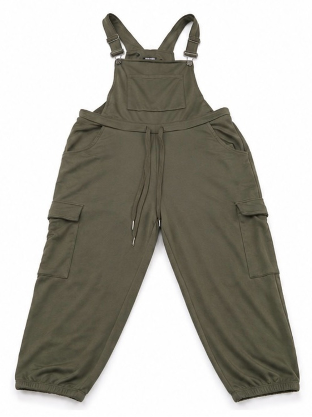 Derek Heart Women's Olive Green Cargo Overalls
Size Medium Casual